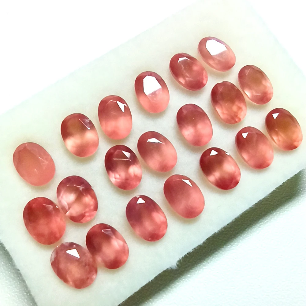 Natural Argentina Pink Rhodonite Calibrated Marquise Shape Loose Gemstone 18 Pcs 
