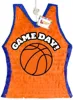 Orange+Purple Basketball Pinata