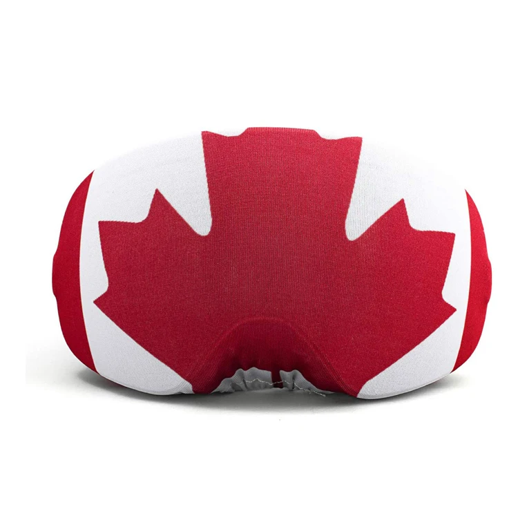 Full Color Custom Logo Microfiber Ski Goggles Cover Buy Microfiber