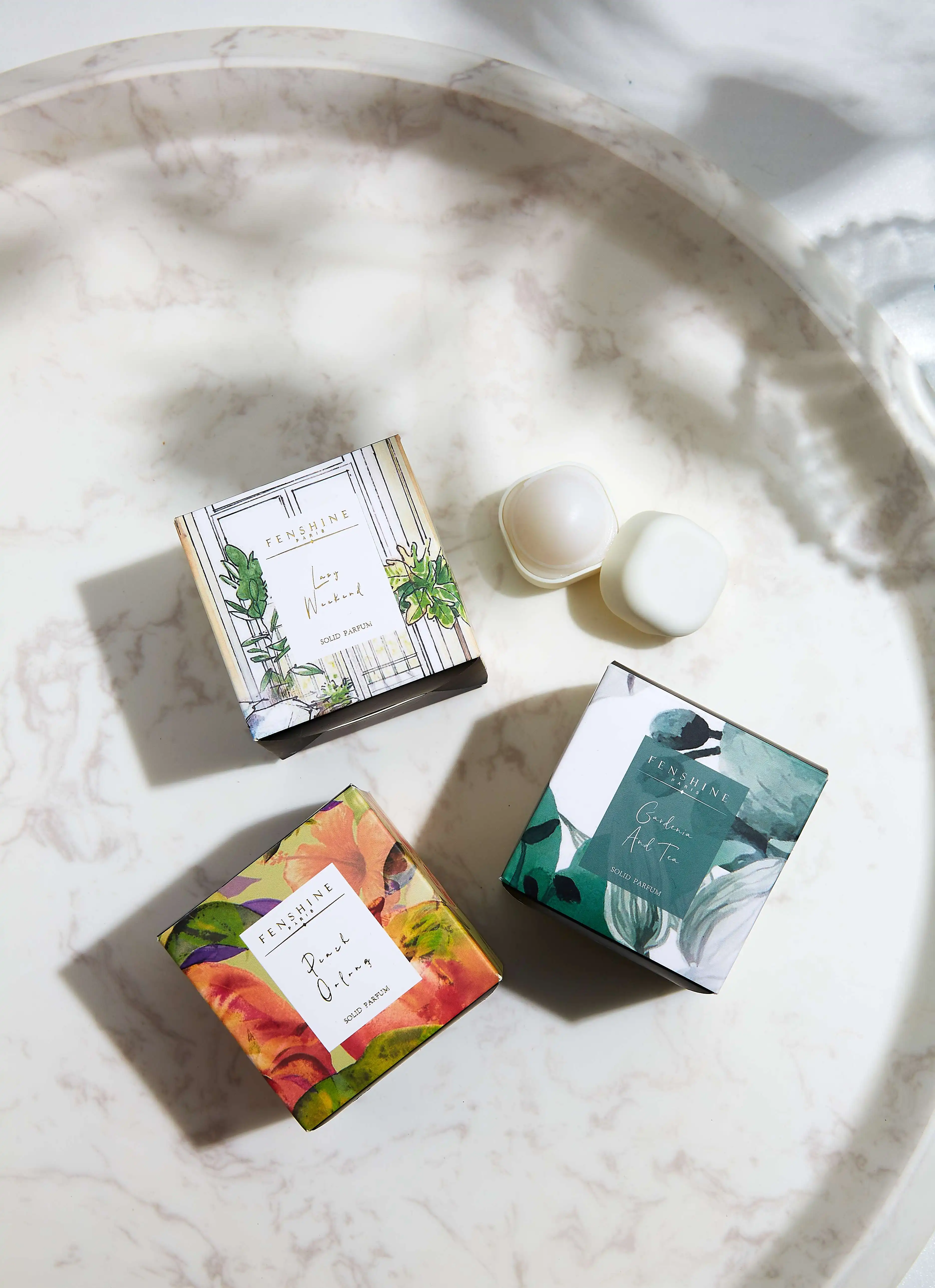 Высококачественный портативный освежитель воздуха, Круглый Твердый парфюм для автомобиля, ароматизатор геля, ароматизатор без спирта