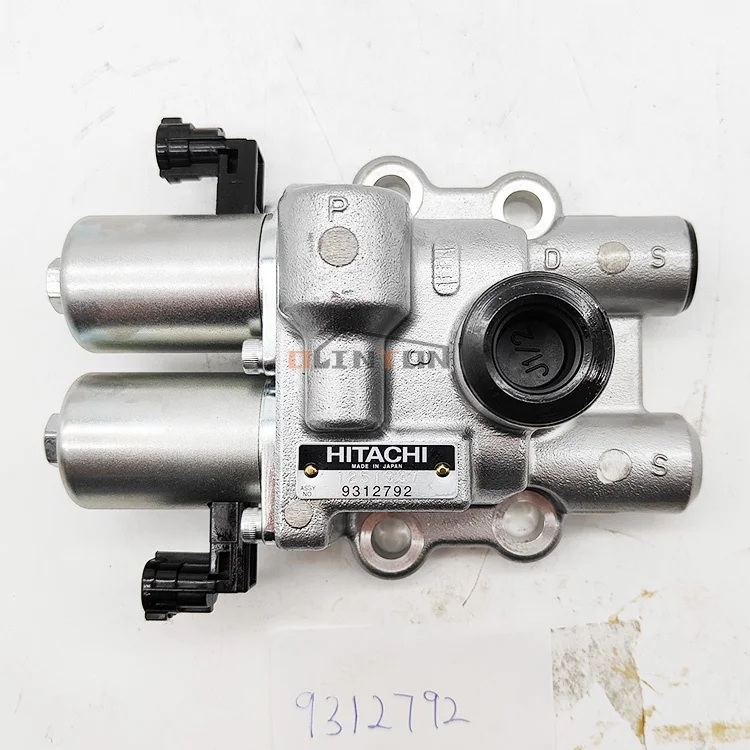 Excavator Electric Parts Solenoid Valve 9312792 for ZX200LC-5G