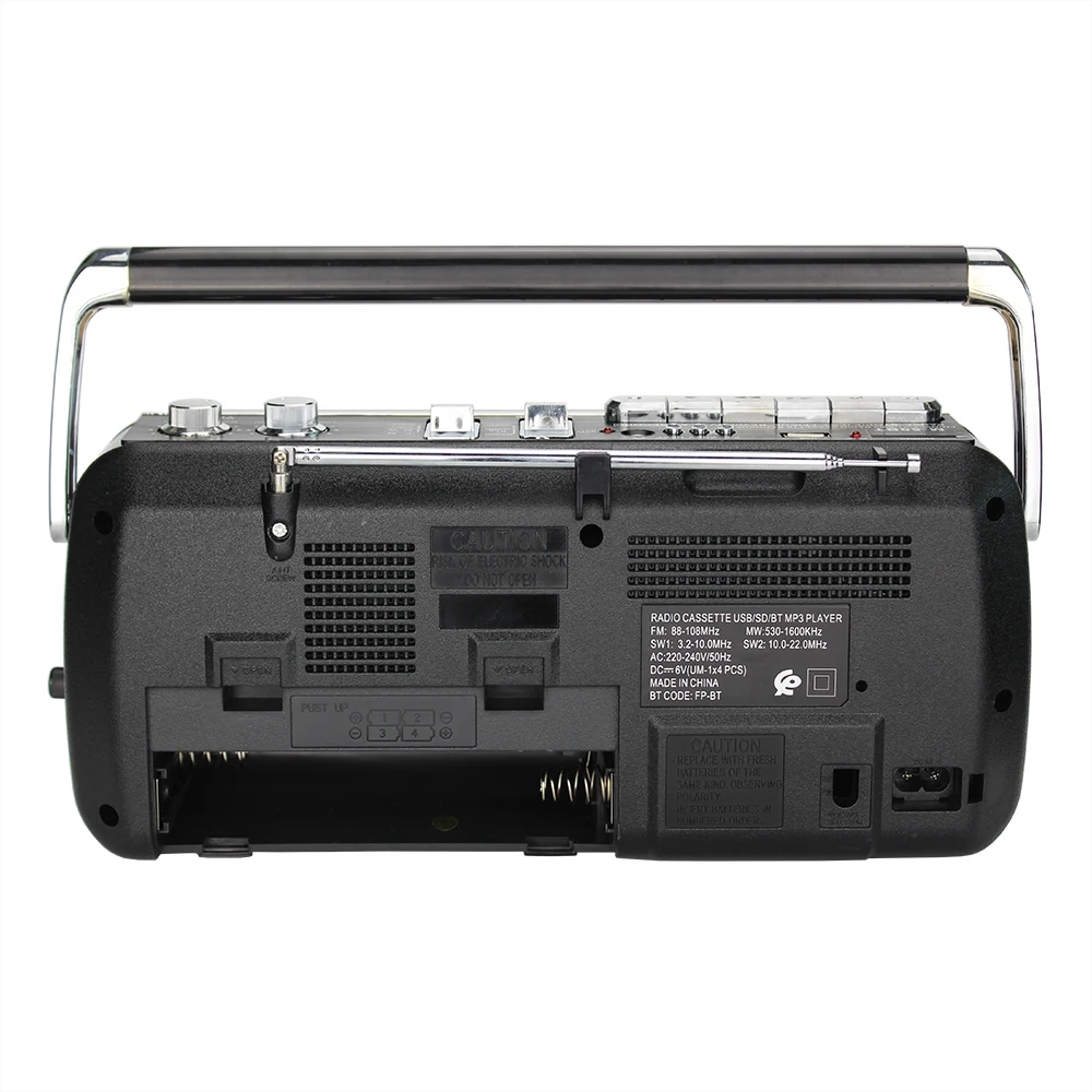 Portable Ac Dc Retro Radio Usb Sd Mp3 Radio Fm Am Sw Dsp Radio M-50BT