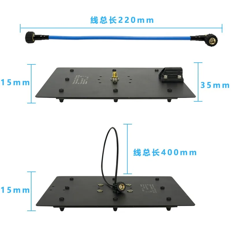 2024  21dB 17dB High Gain Antenna Directional Patch Antenna with HM30 Ground Unit and Antenna