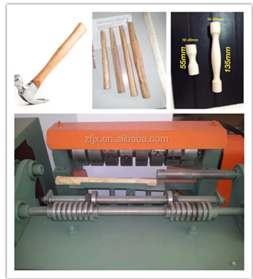 Wooden Shovel Broom Handle Making Machine/Wood Axe Handle Machine ...