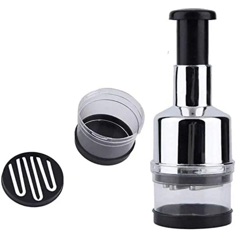 BST Kitchen Gadget Restaurant Mini Manual Press Garlic Vegetable Chopper Machine Onion Chopper Cutter