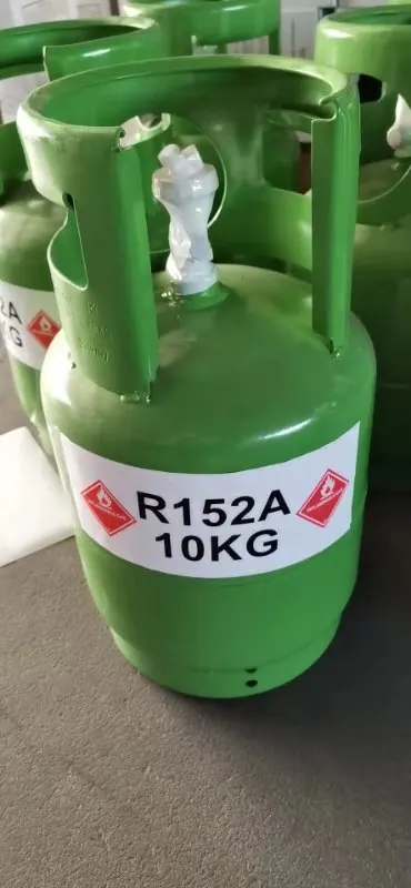 Refrigerant Gas R152a 10kg For Norway Market - Buy Refrigerant,152a Gas ...