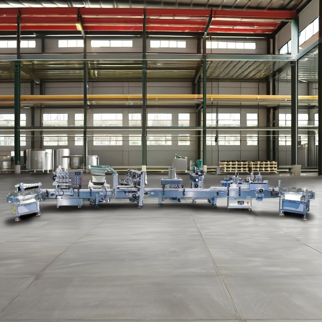 Orshang Customized 500ml 750ml Automatic Wine Bottle Filling and Capping Machine Whisky Vodka Filling and Packaging Line