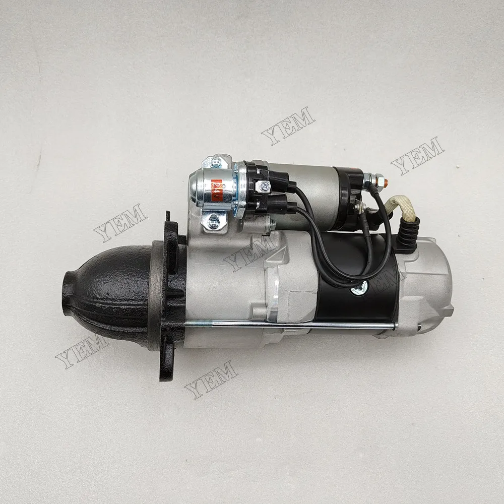 127698-77010 Starter Motor for Yanmar 6CH 6CX 4CH Diesel Engine Spare Parts 4