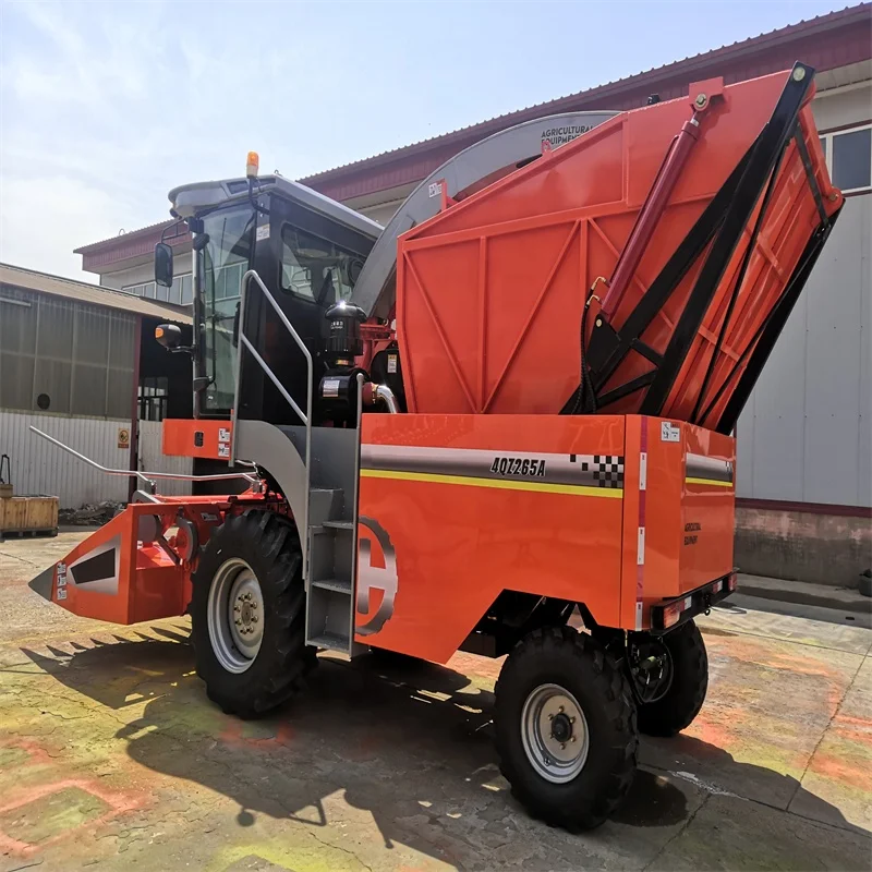 Cheaper Price Forage Harvester Machine Small Self-propelled Corn Silage Harvester