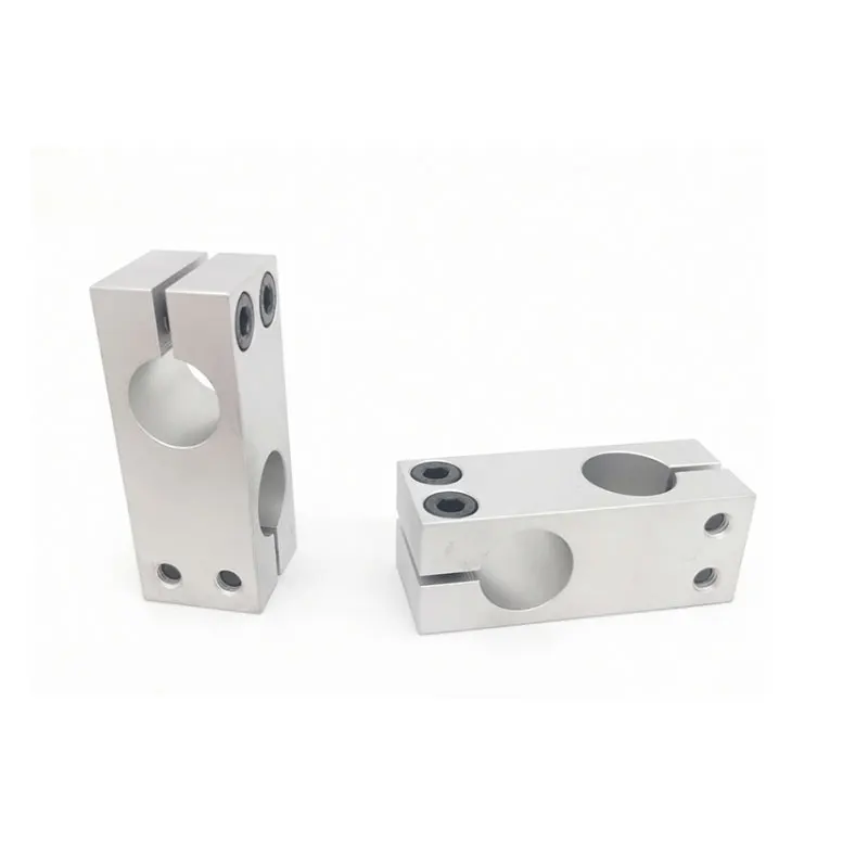 アルミニウムステンレス鋼クロスワイヤークランプ5ウェイ鋼棒