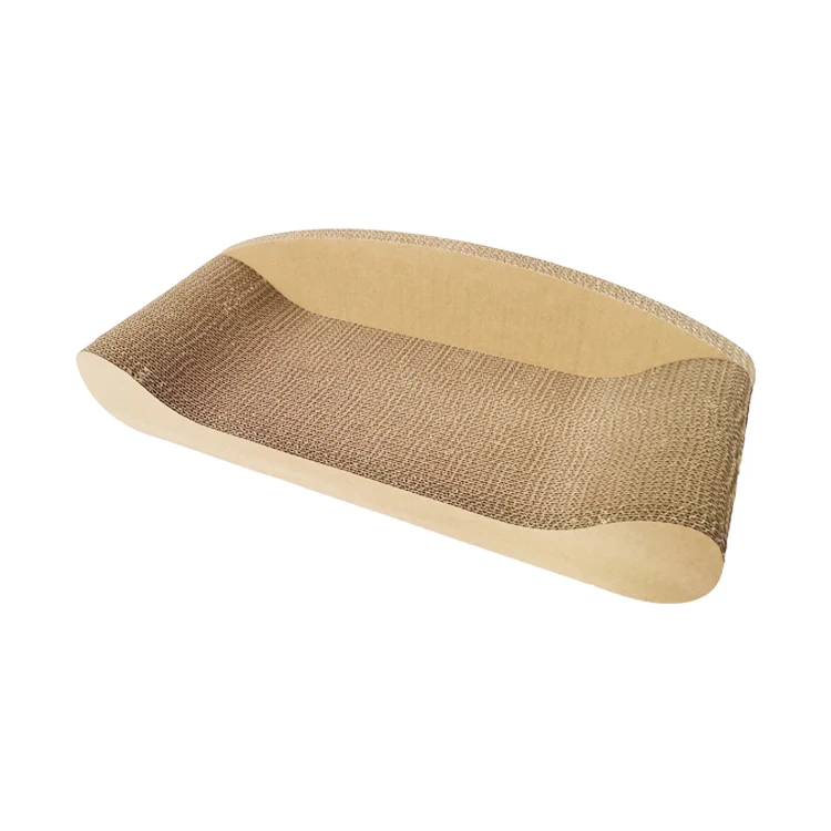 New UFO Design Scratching Post for Cats Cardboard Cat Bed Scratching Lounge