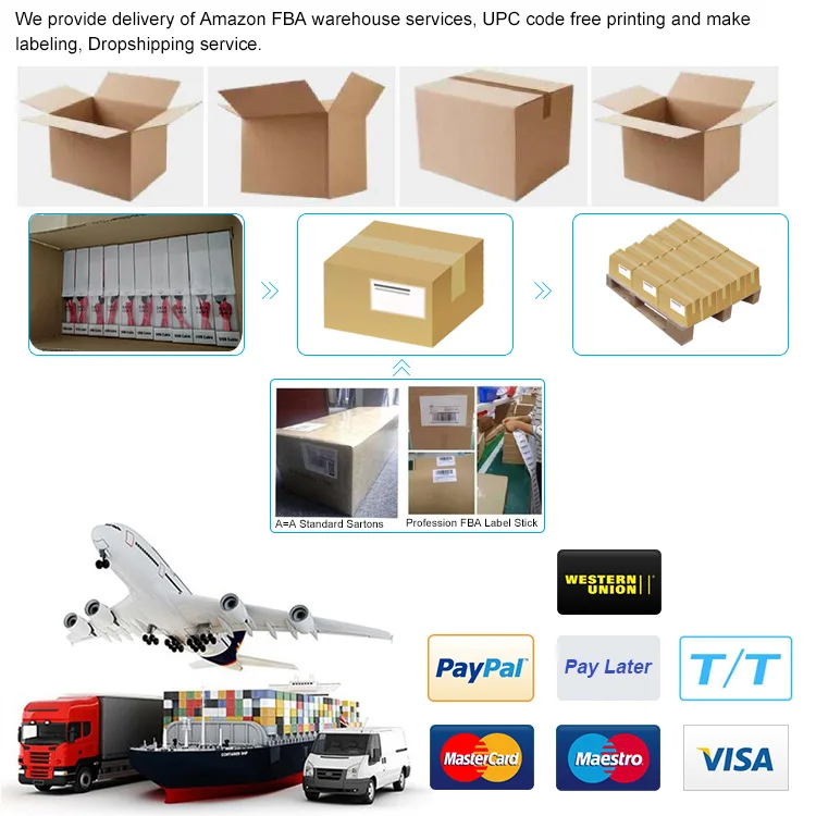 Packing & delivery