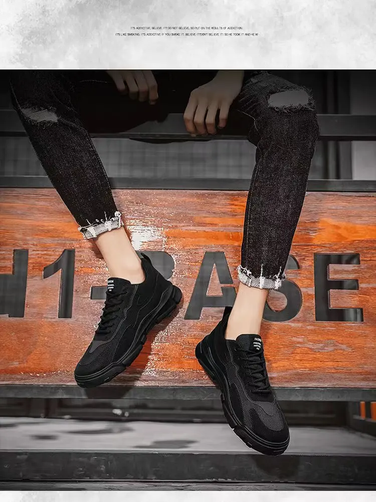 Wholesale Fashion New Men's Leisure Shoes Breathable Casual Sports Shoes for Men Hot Sale Walking Shoes