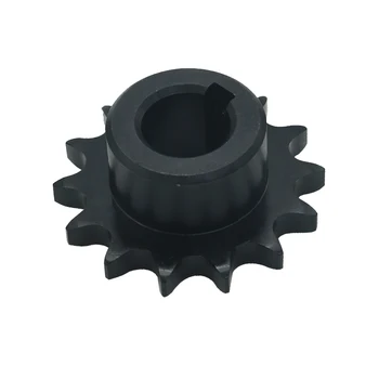 Pinion Gear Forging Steel Transmission Chain Tensioner Sprocket Spur Gear for Food Industry