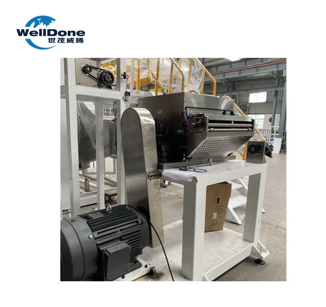 Wood Pulp Machine Full Automatic Fluff Pulp Hammer Mill Crusher for Sanitary Napkin Machine