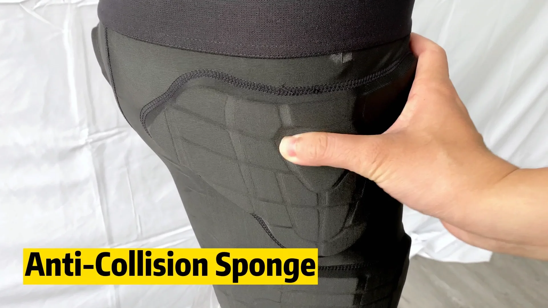 Custom Girdle Football Pants Eva Sports Football Girdles Black Safe