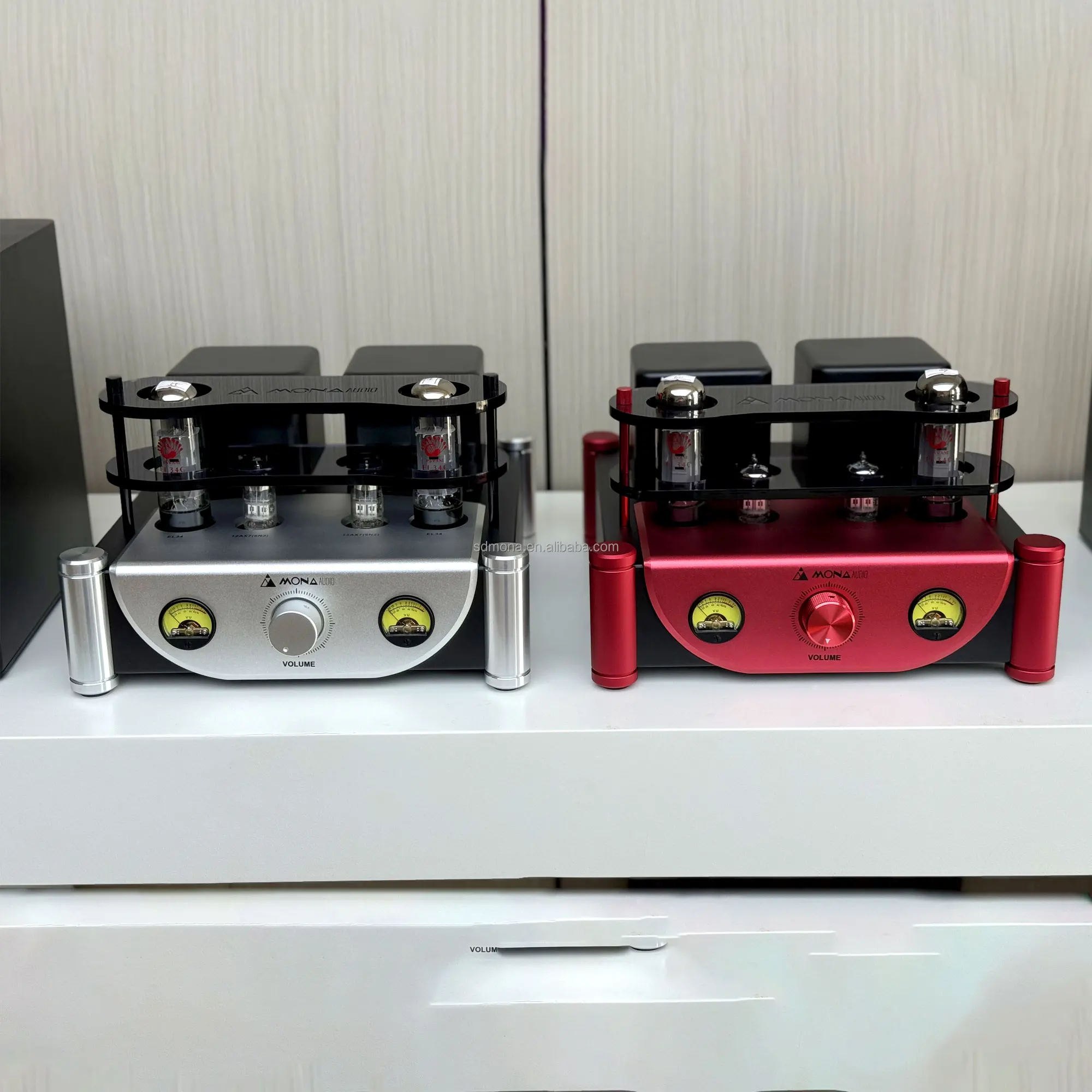 Mona 265 KT88 Home Audio System - Tube Amplifier 265W