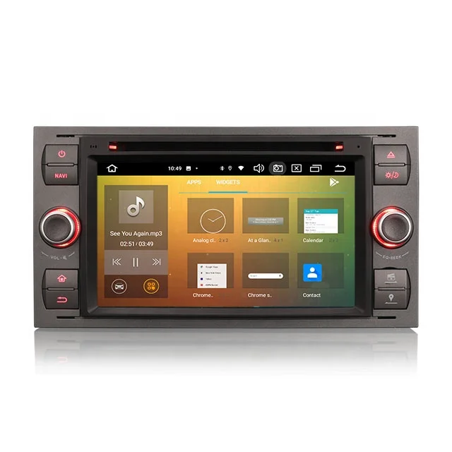 Autoradio Android 15 Per Ford Transit MK7 2006-2011 – Touch 7'' Con Wireless Carplay, GPS, WiFi E Telecamera Posteriore