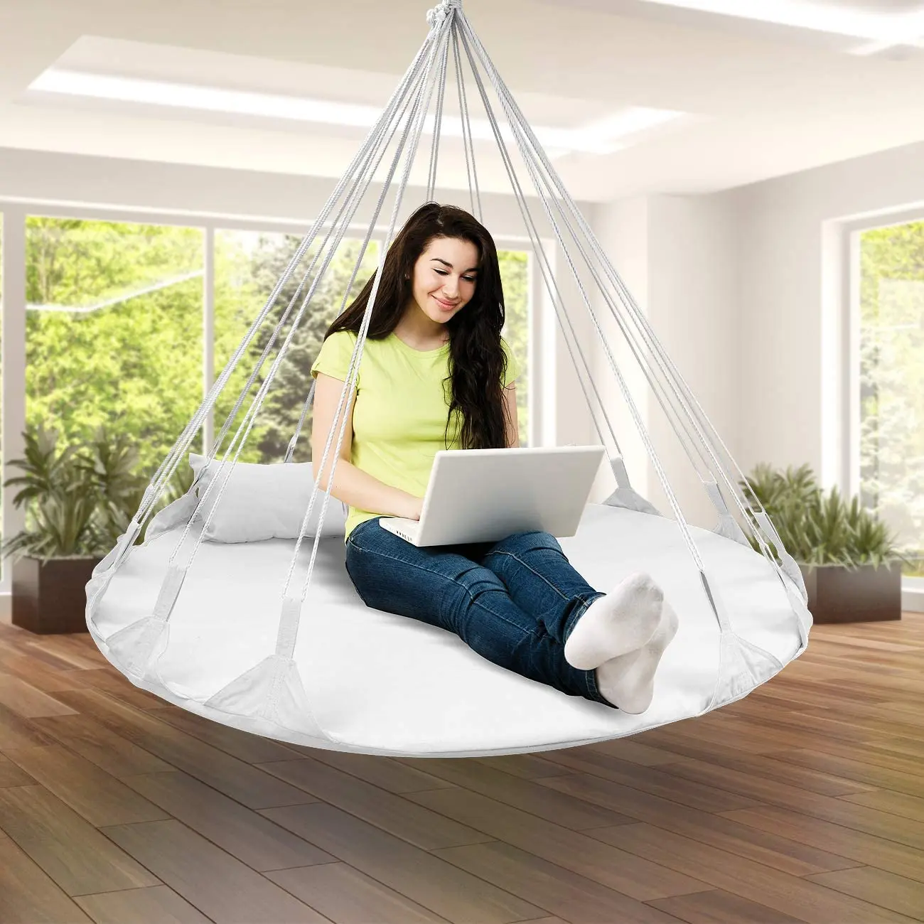 hanging bean bag