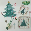 9 inch Tree Plate*8