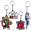 Custom 2D PVC Keychains