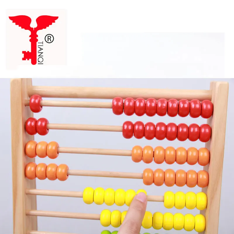 
 Деревянные счеты Intellgence Алфавит счеты Абака блоки Математические Игрушки из дерева  
