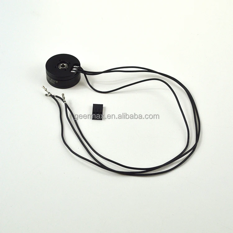 Drone Components for BDUAV 2204 260kv Gopro 808 Camera PTZ Brushless Motor 80T Hollow Shaft UAV Parts