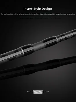 CHEERY 2.1-3.6m MH Carbon Fiber Casting Rod Saltwater Freshwater Trout Target Carp Bass Cork Lake Stream River Fishing Rods – Rod – view 5