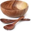 Brown bowl set