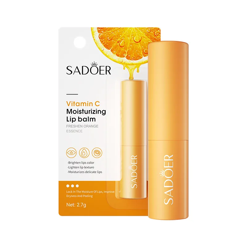 vitamin c chapped lips Lip Balm Moisturizing Nourishing Fruit Flavored Lip Care Repair Dry Soft Smooth Finish 2.7g for Women PROVITA Endothione | Glutathione DERMAFIRM:(BUY 3+2 FREE) DERMAFIRM GLUTATHIONE MIST AMPOULE Healthy Origins