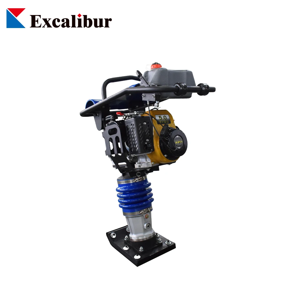 Прыгающий трамбовочный утрамбовщик с бензиновым двигателем