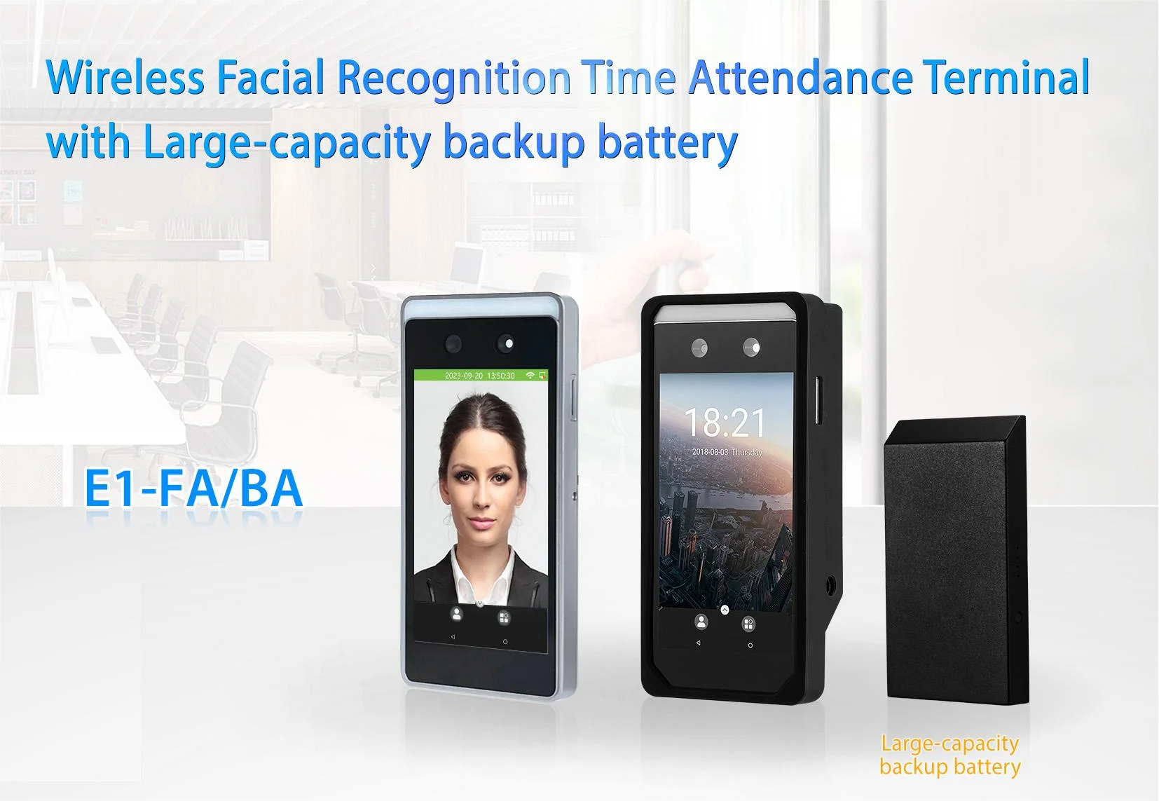 Portable Time Attendance System Android Biometric Facial Recognition ...