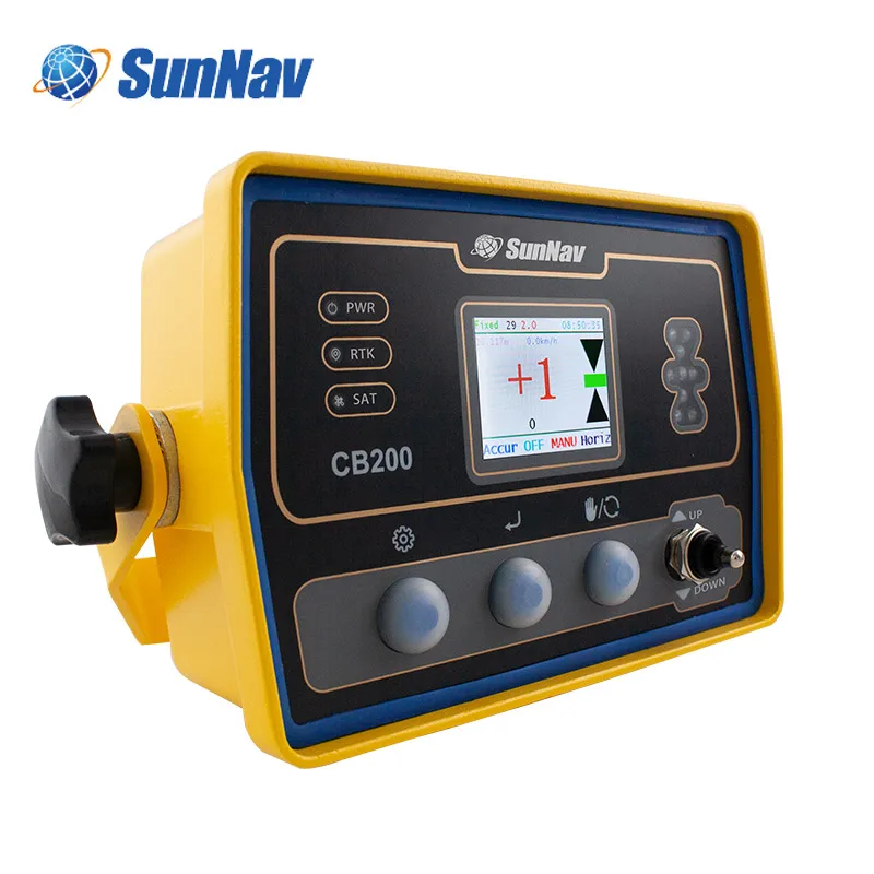 SunNav AG200 GNSS Land Leveling System for Easy Operation Compatible for Many Kinds of Agriculture Equipments