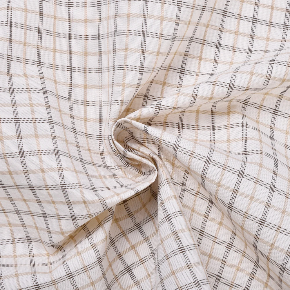 product customized new style woven fabric pure cotton yarn dyed fabric  designs  available for  clothes-6