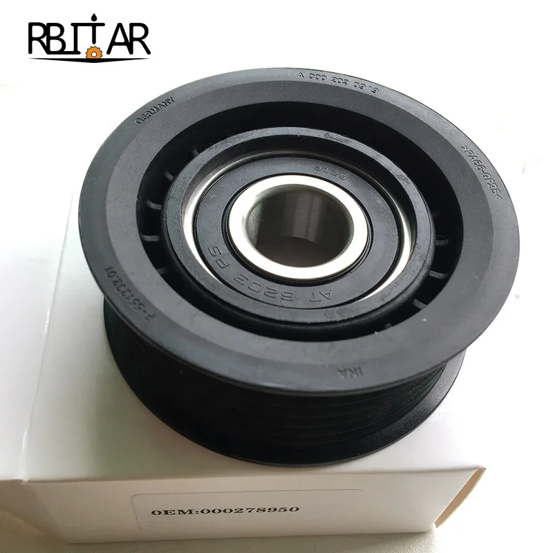 OEM 278950 Belt Tightening Pulley for Maserati Engines