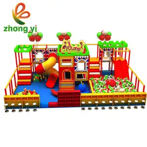 Customize Soft Play Children Indoor Playground