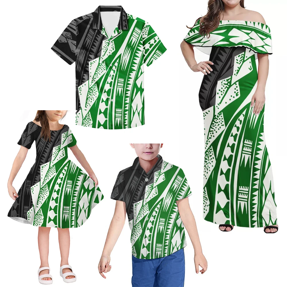  Kente Cloth Tribal Print Maxi Dress for Women