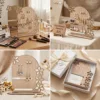 Natural wood color