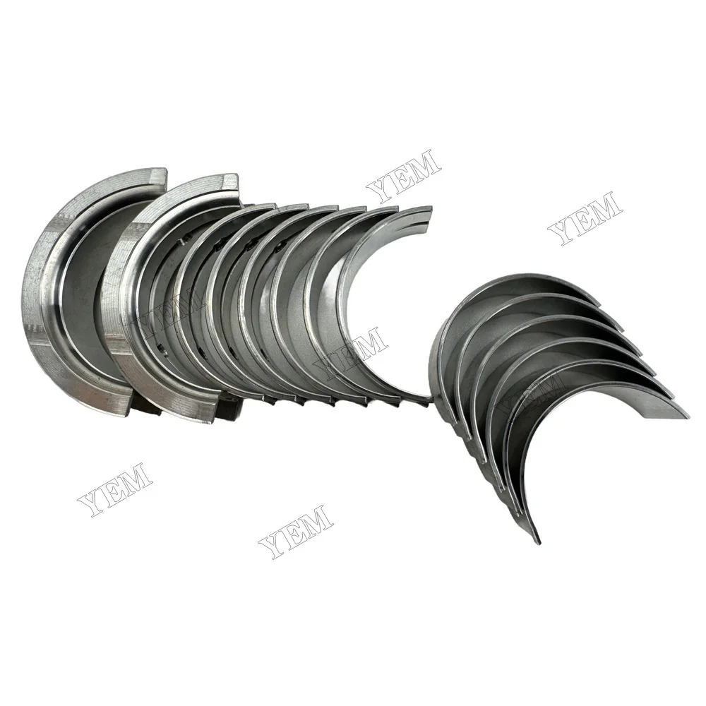Engine Bearing and Thrust Washer Fit for Mitsubishi S3L Engine 6