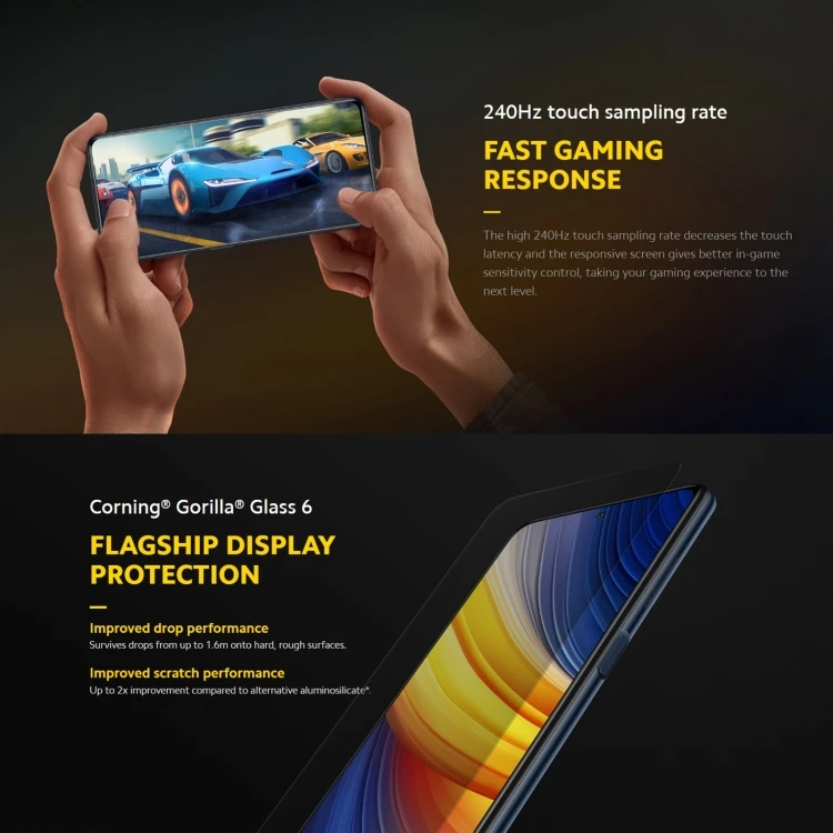 Xiaomi POCO X3 Pro - 8GB+256GB, 120hz Display, 4G Smartphones