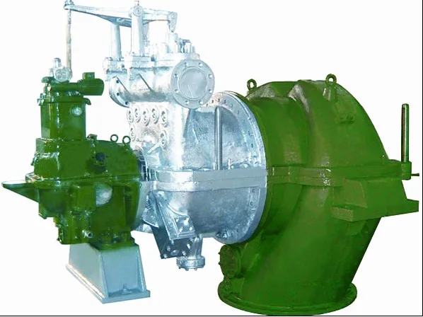 Steam Turbine Generator 1 MW Steam Power Turbine Steam Turbine Electrical Generator