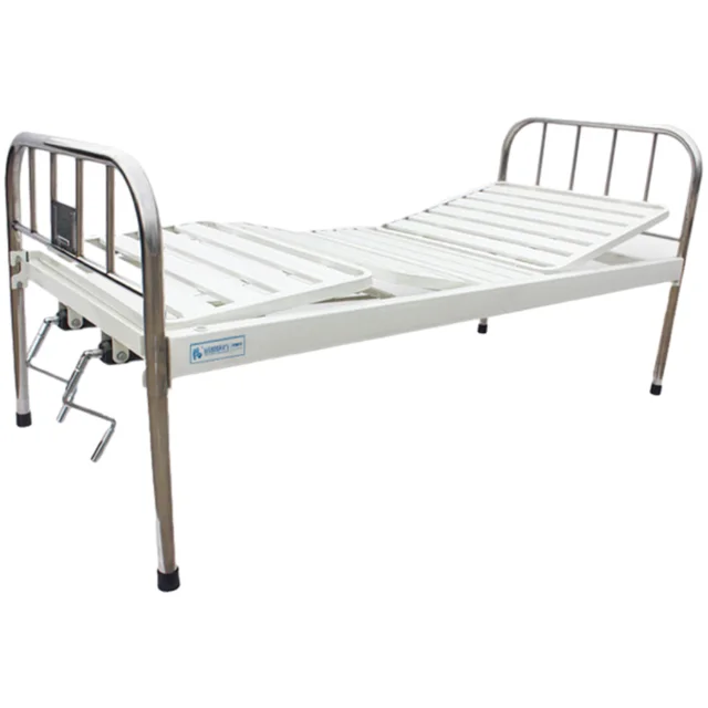 Hi-Low Adjustable Bed Head and Foot Control Hi Lo Electric Bed Hospital Bed