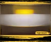 Blanco natural + amarillo