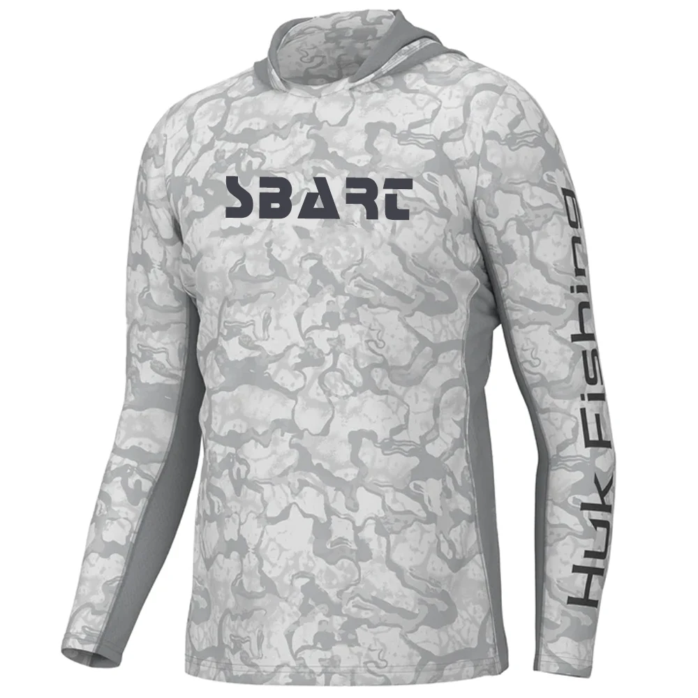 Factory Price Wholesale Fishing Clothing Shirts Outdoor Sunscreen Long Sleeve Fishing Hoodie Sublimated Tournament Fishing Shirt