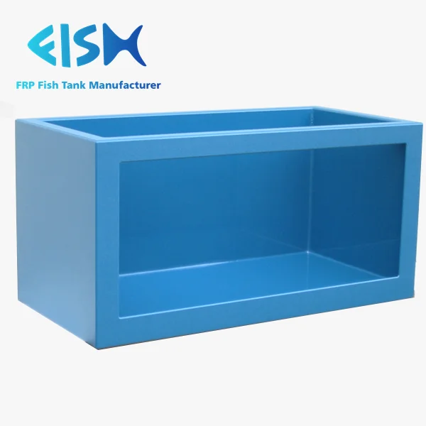 Fishfrp 2023 ПВХ пластик акриловое СТЕКЛОВОЛОКНО frp живая бета кои гуппи рыба черепаха креветка аквакультуры пекара Пруд аквариум