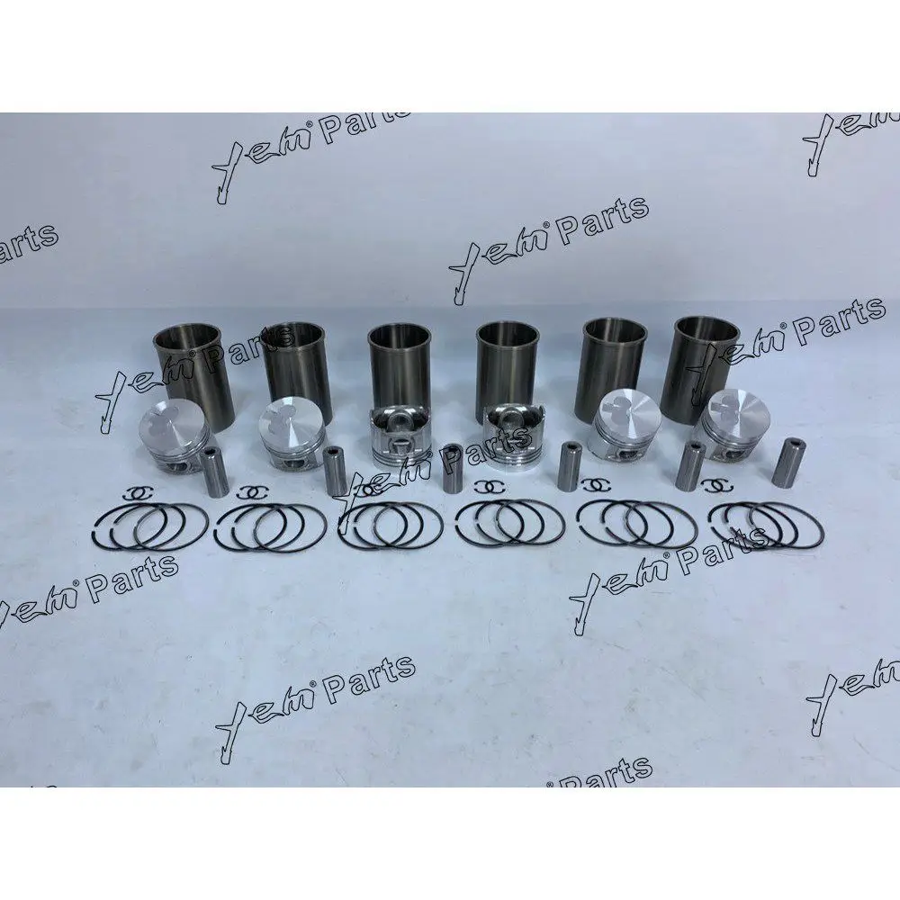 TD42 Rebuild Kit With Cylinder Liner Piston Ring for Nissan Diesel Engine 3