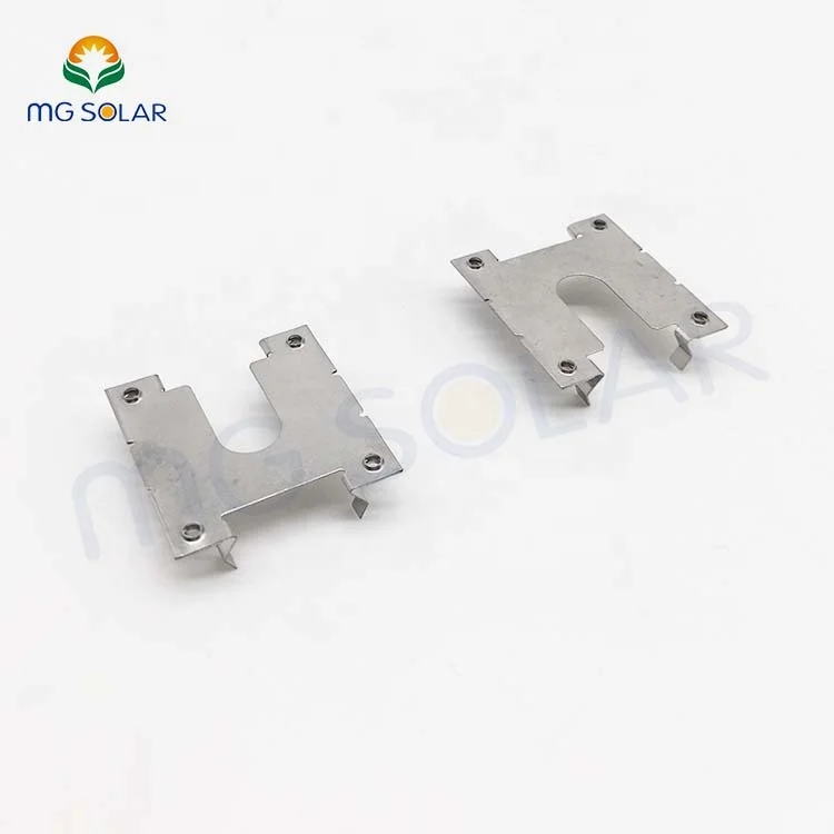 Зажимы заземления солнечных батарей для панелей заземляющие зажимы монтажных систем PV