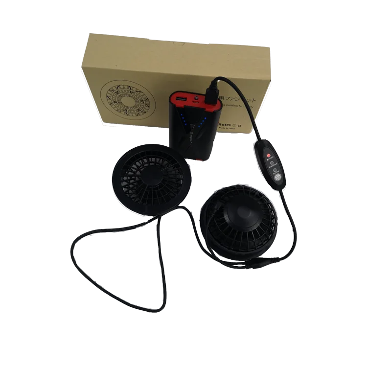 Air Conditioning Clothes Fan Low Noise Dc 5v Cooling Fan Summer Cooling