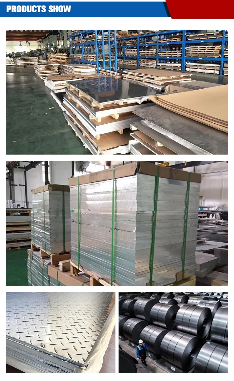 Aluminum thick plate 5052 marine aluminum plate