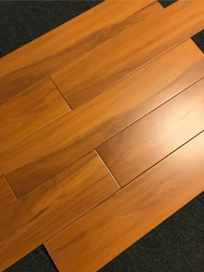 Chinese Ceramic Tile Porcelain Tile Wood Plank Look Ceramic Tile For Living Room Library Study